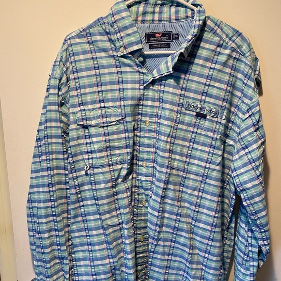 Vineyard Vines Shirts Vineyard Vines Harbor Shirt Poshmark